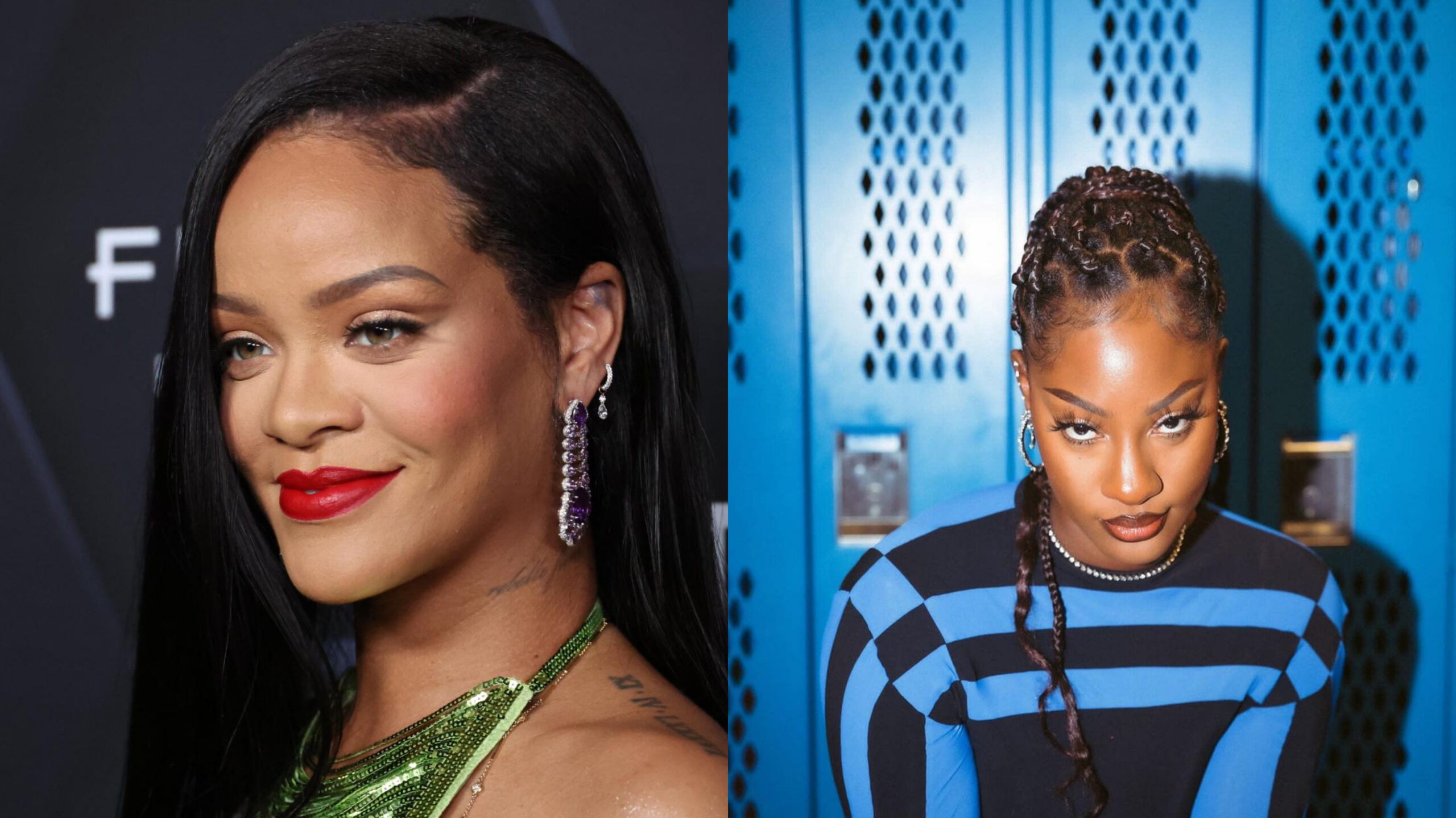 Rihanna commends tems for her lyrics on the lift me up song for 