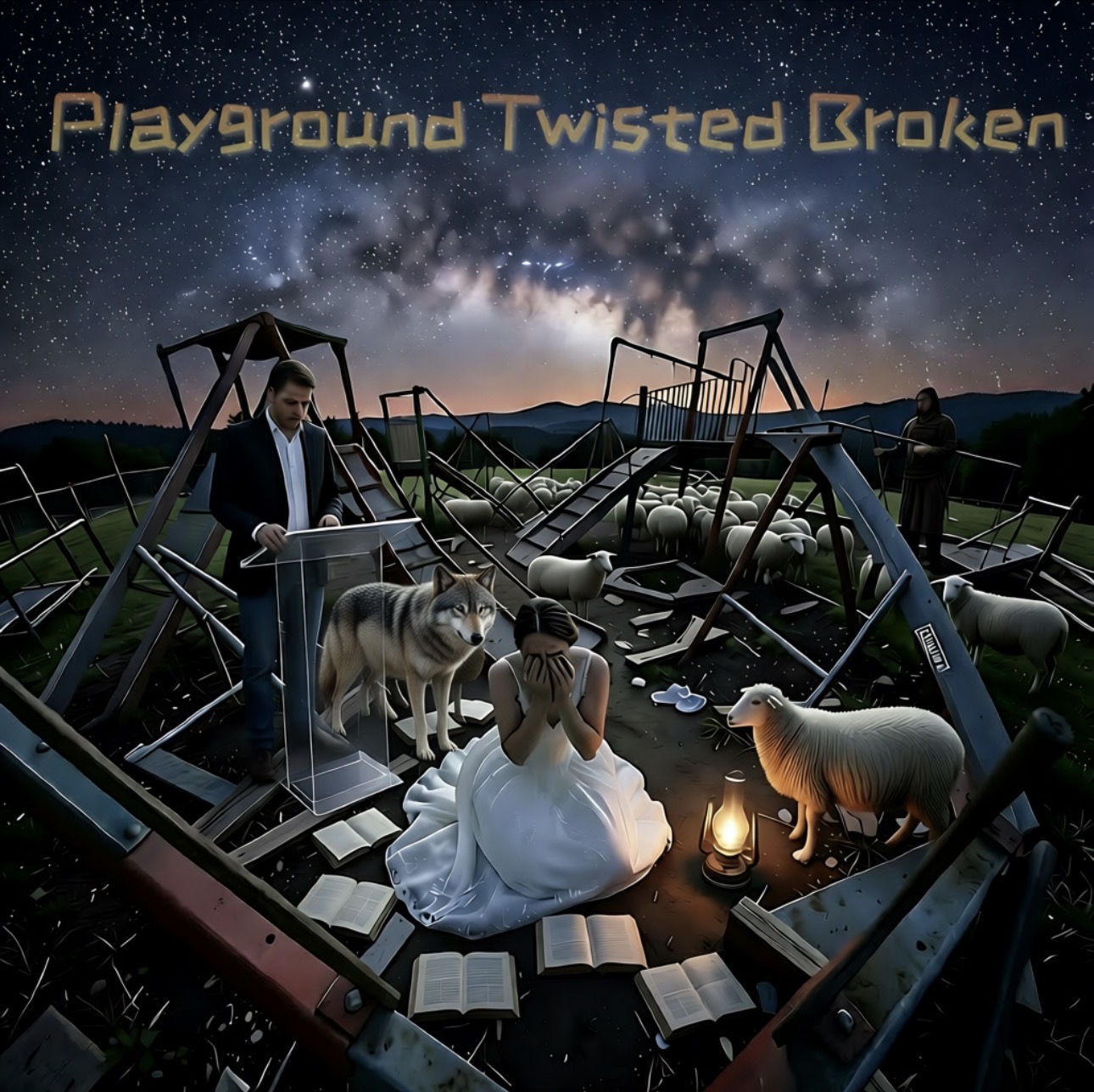 Keith Christ Uses Metaphor and Prophetic Imagery in “Playground Twisted Broken”