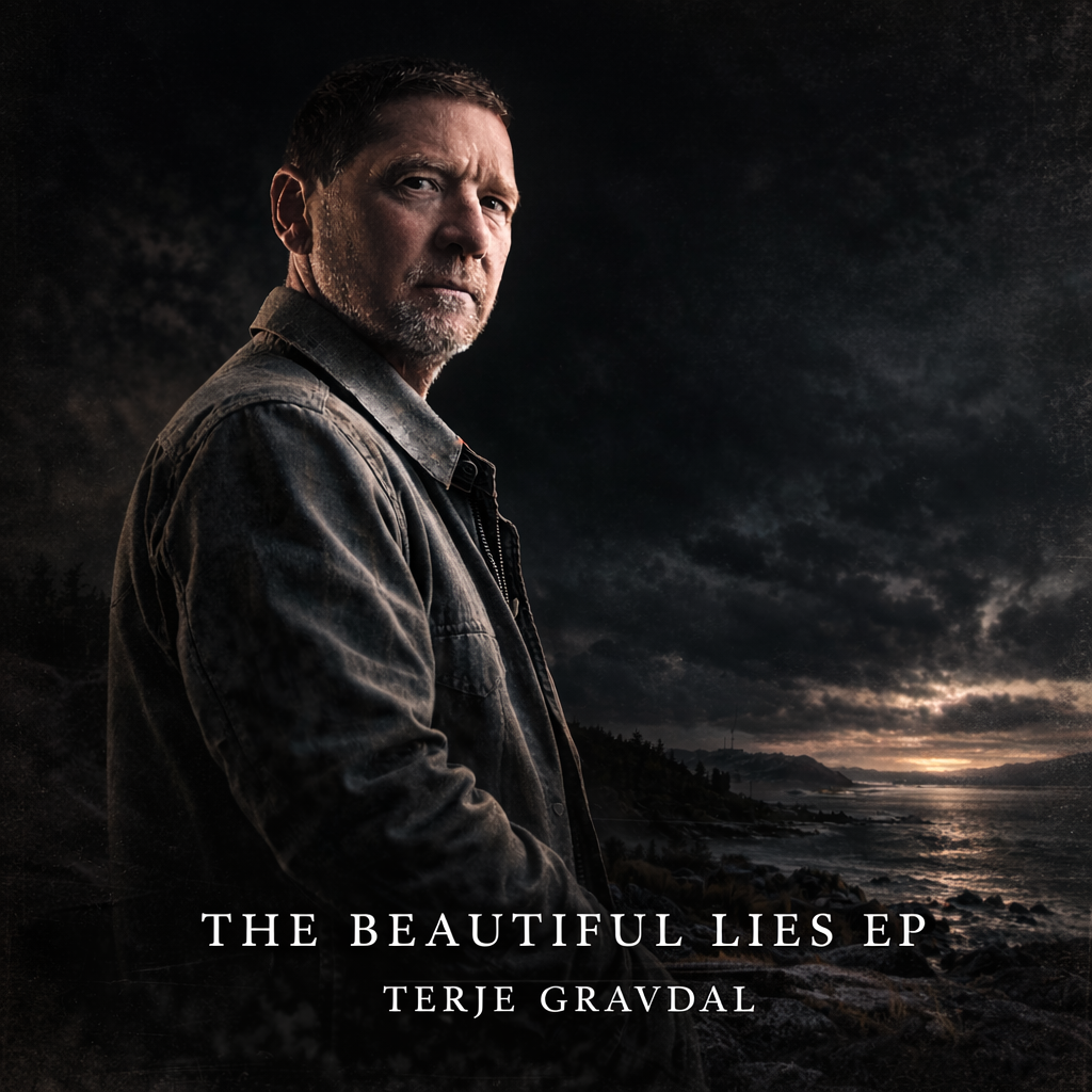 Terje Gravdal releases “Beautiful Lies” – a Nordic cinematic Americana reflection on truth and belief