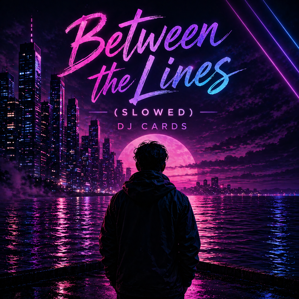 “Between the Lines (Slowed)” is a step away from DJ Cards’ festival vibe and into a more emotional and introspective realm. This release is about patience, atmosphere and feeling rather than loud drops and fast paced excitement. The end product is a track that gently entices listeners to stay and keep going long after it’s finished.  The slow tempo is one of the most interesting features of the song. The beat itself does not have the fast, aggressive tempo that is typical of the EDM style, but instead flows smoothly and with intention. Because of the space between the kicks and percussion hits, every single hit has more weight and really makes a statement. This slower tempo gives the listeners more time to feel the mood and emotion of the track, rather than just being taken aback by the energy.  Other highlights include the synth work. The music is carefully constructed by DJ Cards: many layers of soft pads and subtle melodies without overloading the mix. The production is very spacious and cinematic, the atmosphere is calm and emotionally rich. The synths float through the track, lending it a dreamlike quality, which is a perfect match for the reflective quality of the track.  Vocals are treated on par! They’re not left to lie buried under production, but placed instead where they serve as an emotional support in the song that can be used as catchy hooks. The slower approach gives each line a sense of vulnerability and intimacy, letting the listener infuse his or her own feelings into the text. It is at these moments that the track is at its most intimate and human.  The novelty of the remix is not its selling point, as “Between the Lines (Slowed)” doesn’t feel like it’s just been slowed down for trends sake. The choices for each production are intentional. Another thing that is working well for DJ Cards is the restraint. It’s very effective and shows that emotion and atmosphere can be as strong as intensity and volume.  In the grand scheme of things the release shows another facet of DJ Cards’ artistry. It demonstrates that he can get away from the blockbusting production and go back to the emotional storytelling that is more subtle. Thoughtful, immersive and beautifully balanced, “Between the Lines (Slowed)” provides listeners with a more reflective, deeper musical experience.
