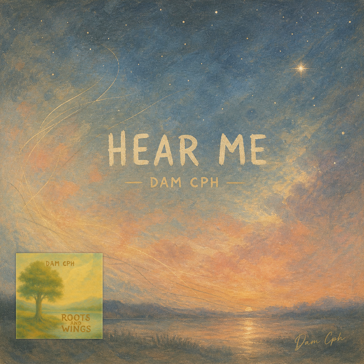 Dam CPH releases “Hear Me” – a gentle, intimate pop ballad