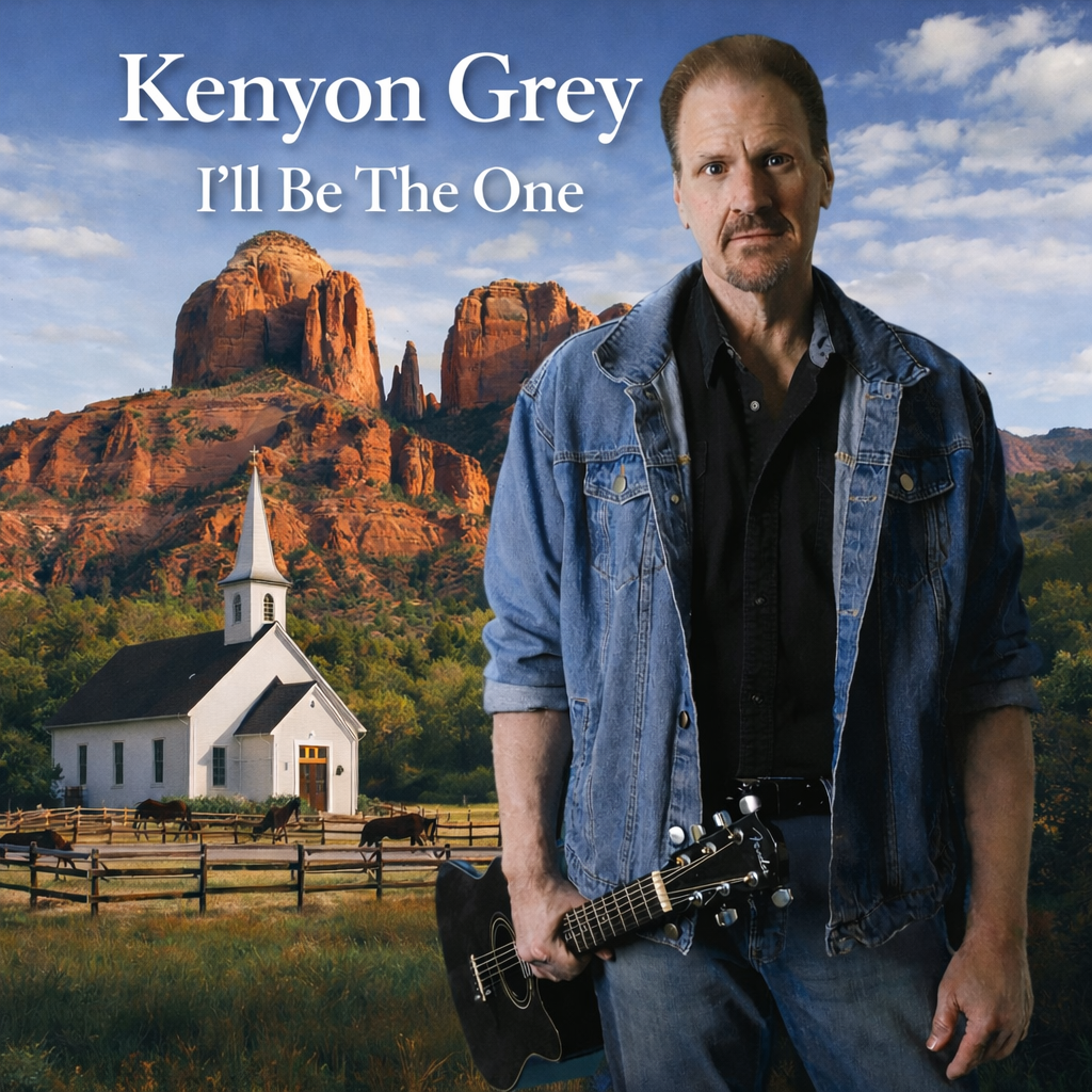Kenyon Grey reflects on redemption and identity with “I’ll Be the One”