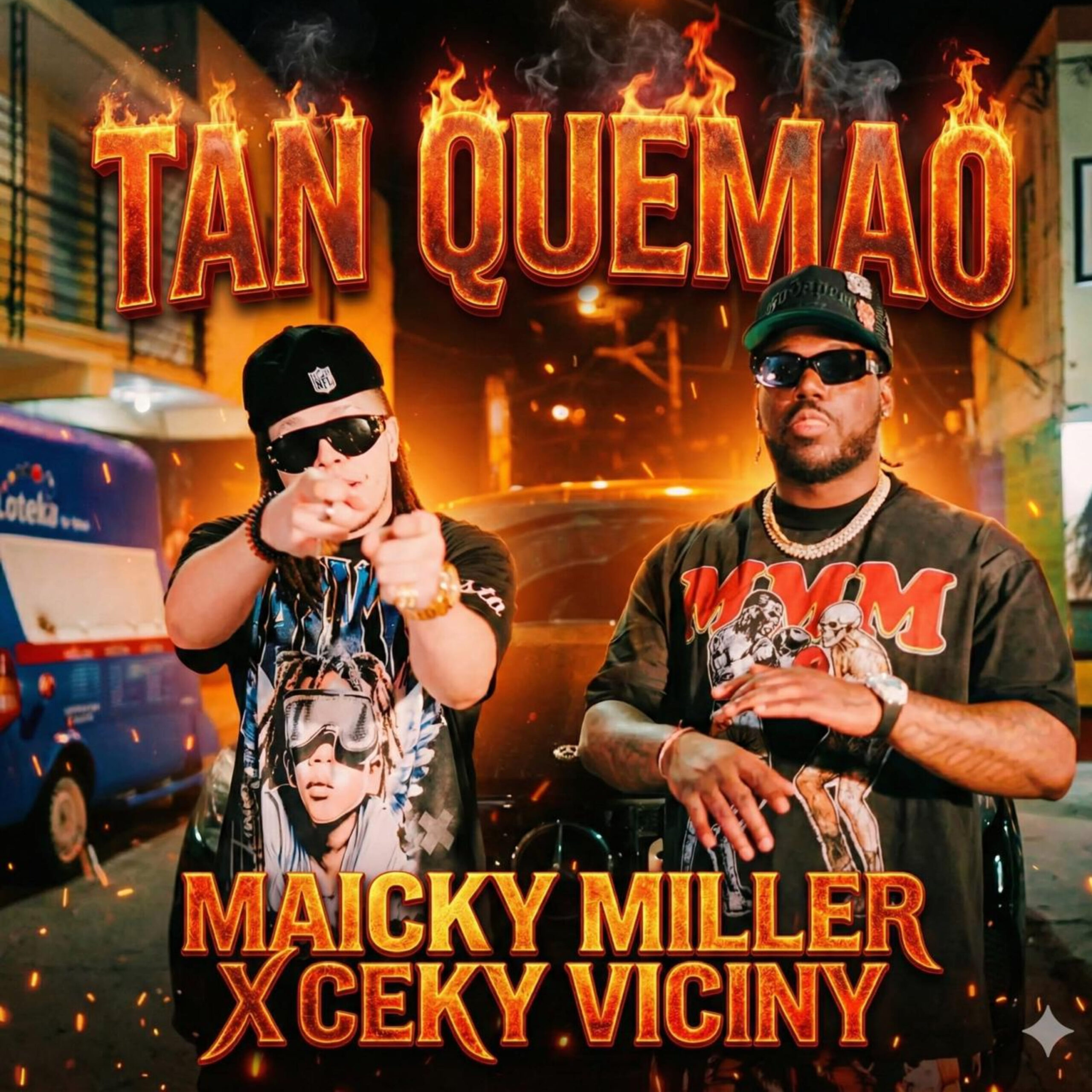 Maicky Miller Brings High-Energy Dancehall Vibes with “Traketeo”