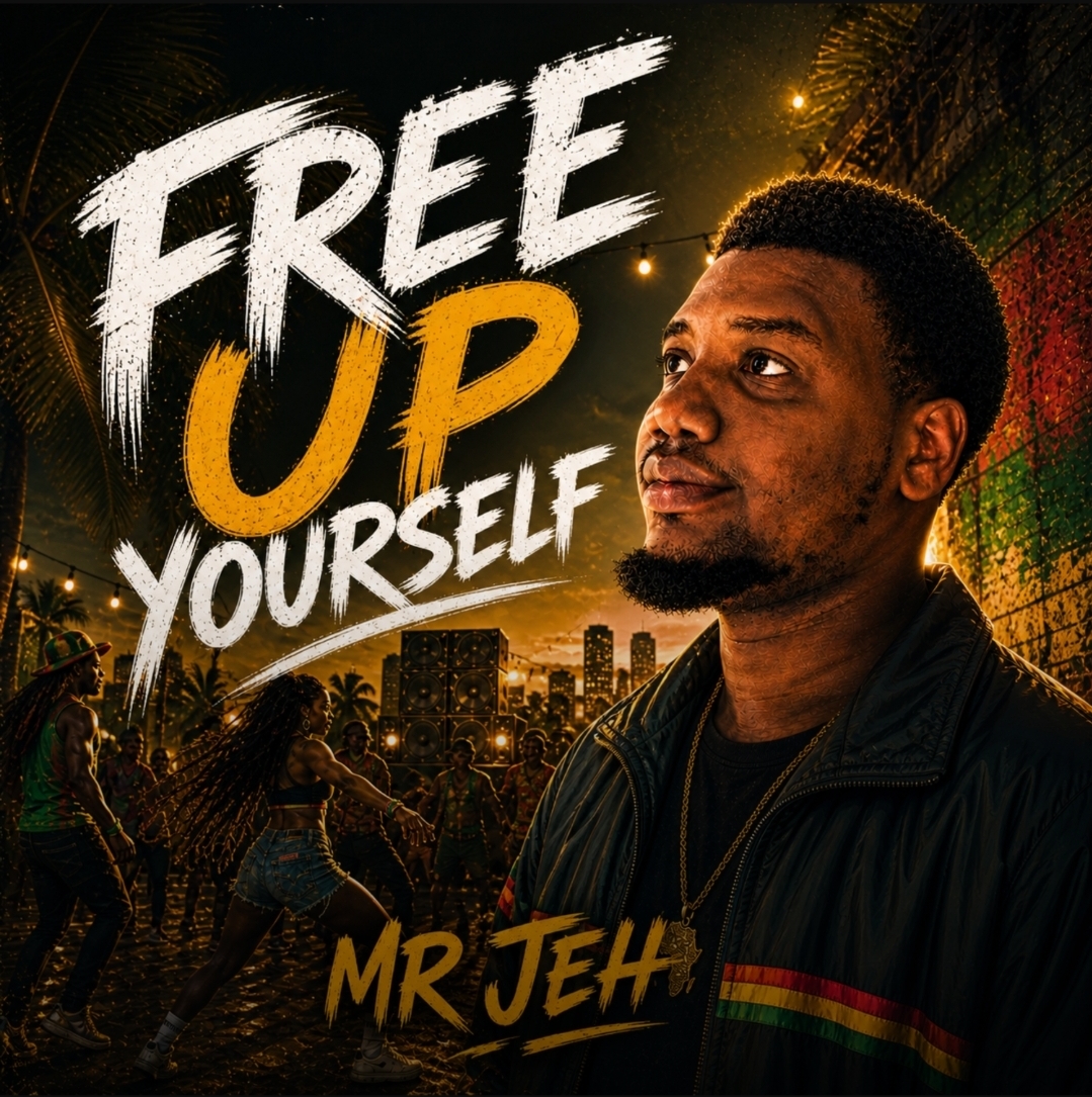 Rising Caribbean artist Mr Jeh proudly presents his latest single, “Free Up Yourself”
