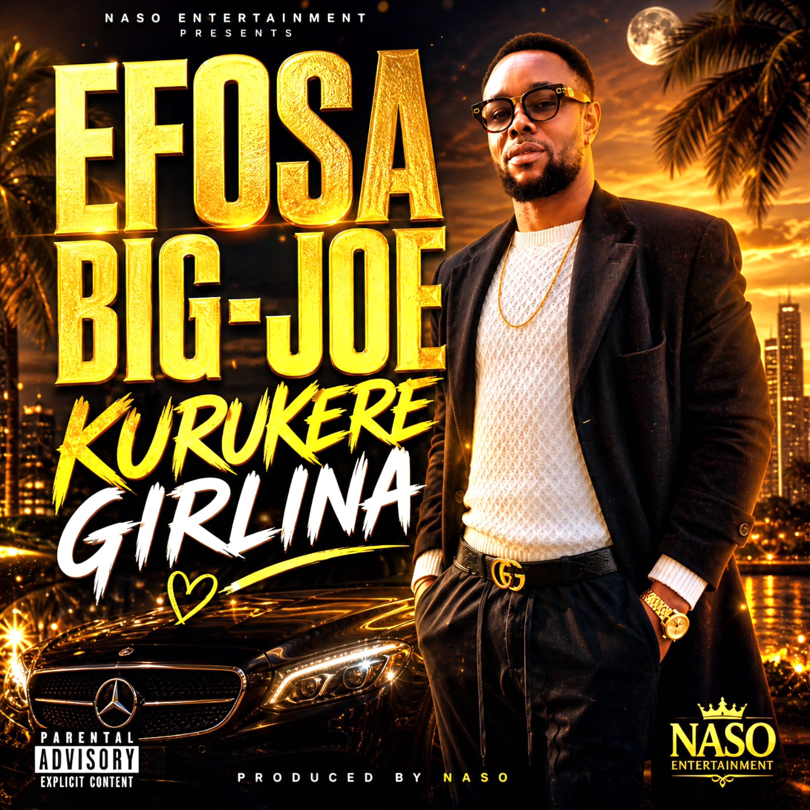 Efosa Big-joe brings infectious Afrobeat energy and creativity with “KURUKERE GIRLINA”