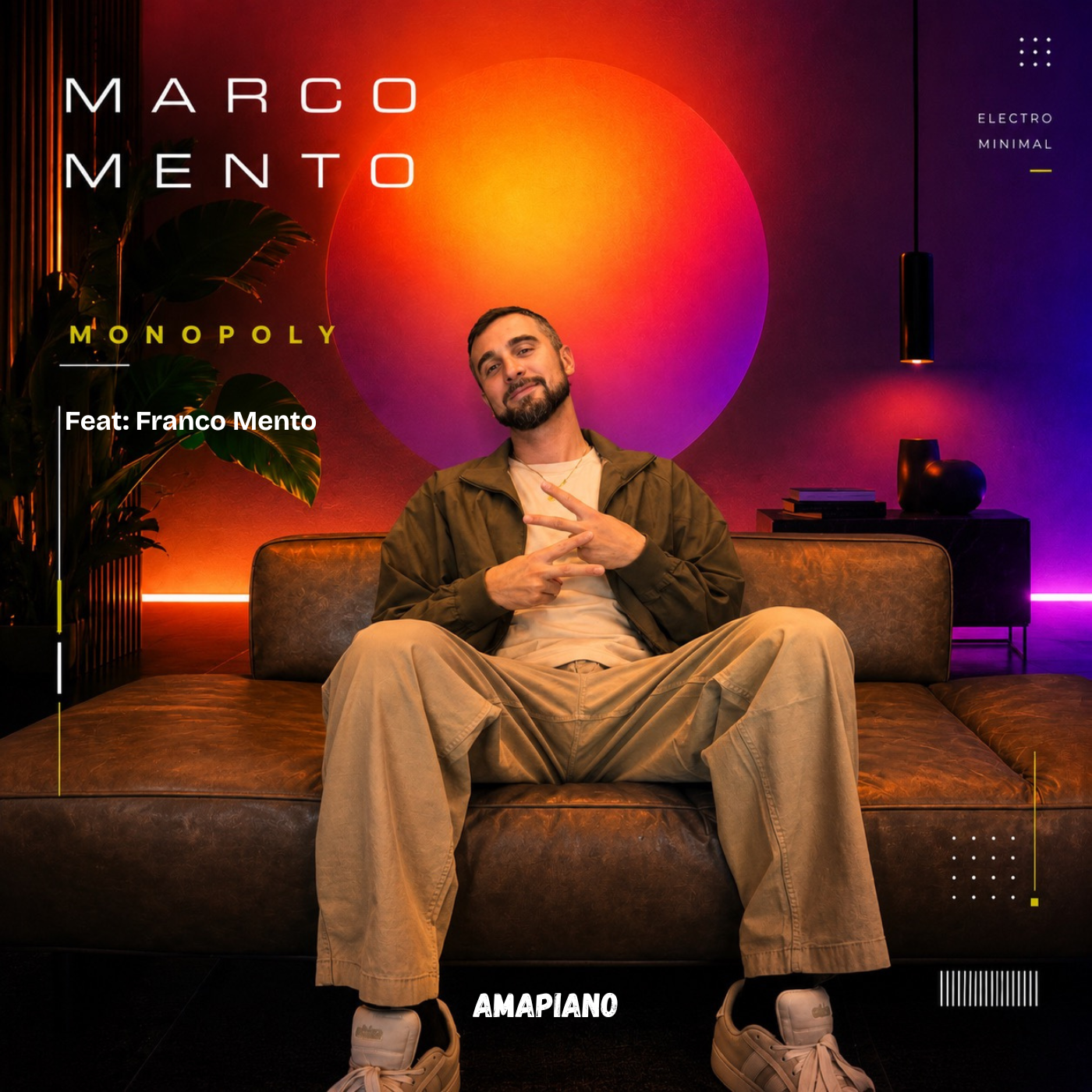 Marco Mento turns social imbalance into a dancefloor reflection with “Monopoly”