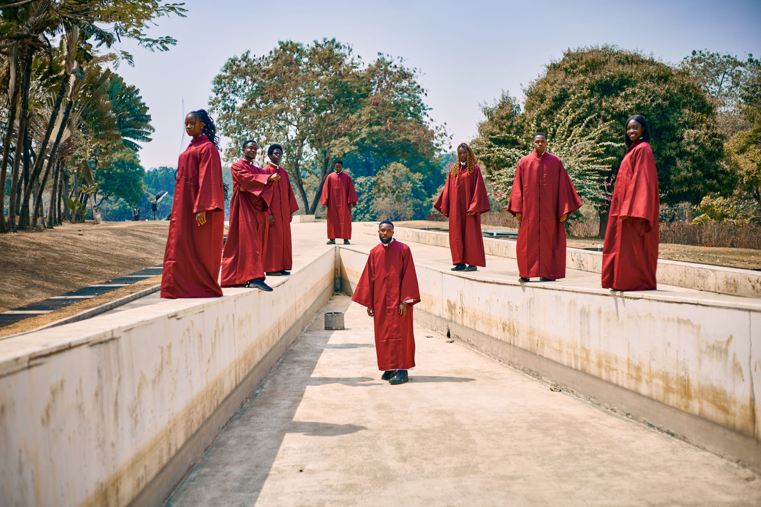 Kabusa Oriental Choir blends soulful emotion and angelic harmonies in “Folded”