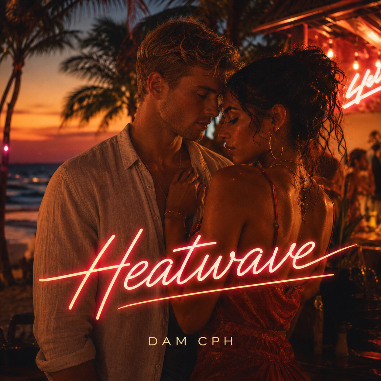 Dam CPH captures summer chemistry and tropical intensity with “Heatwave”