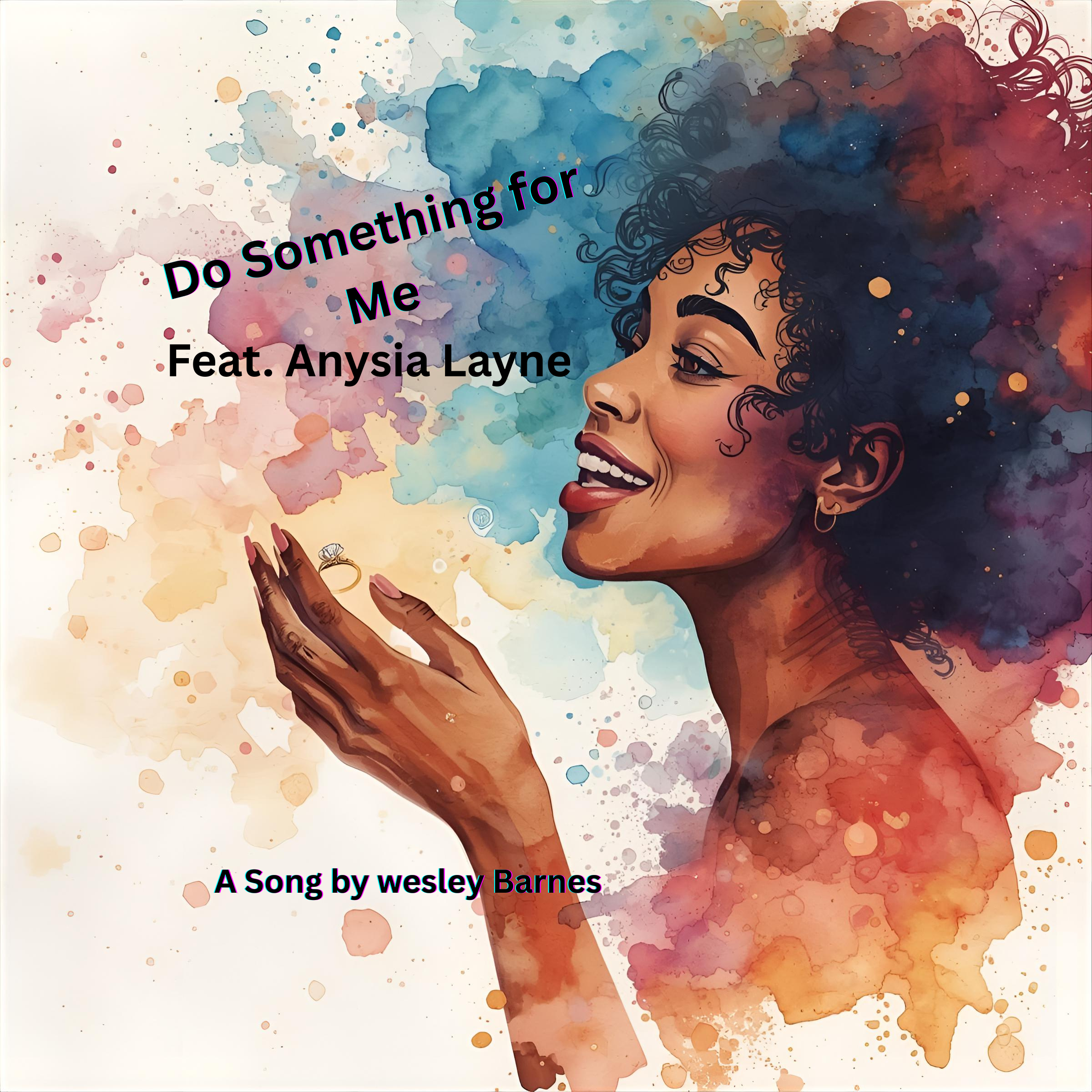 Wesley Barnes explores the uncertainty of love and commitment with “Do Something for Me”