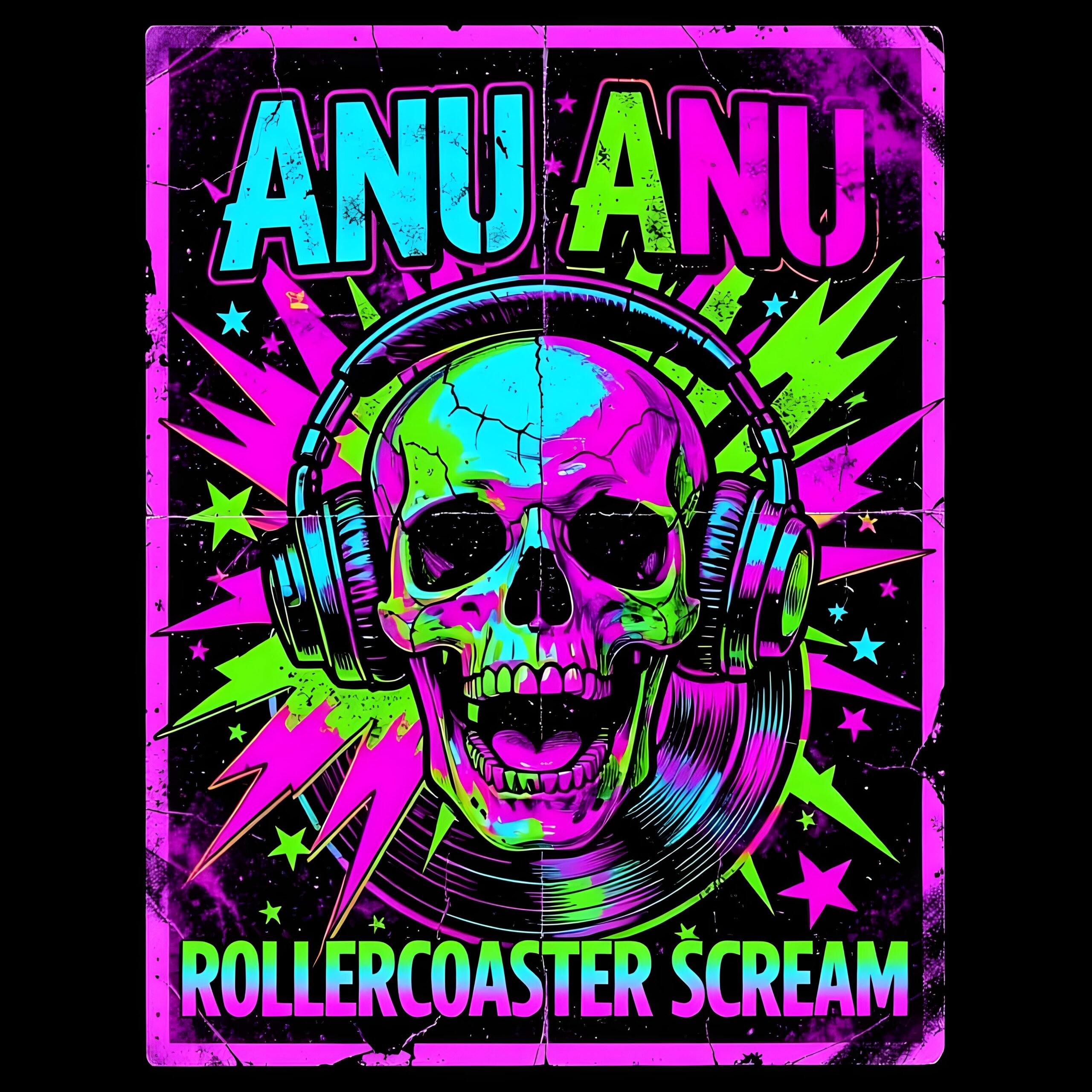 ANU ANU TO YOU revives skate-punk energy with a futuristic twist in “Rollercoaster Scream”