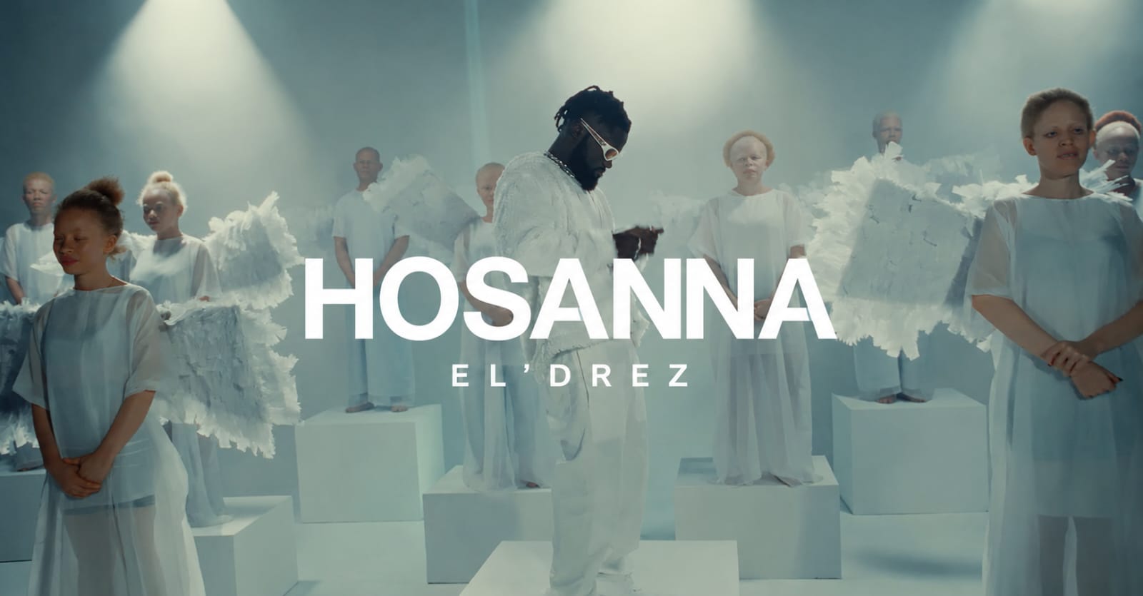 El Drez brings faith and resilience together in “HOSANNA”