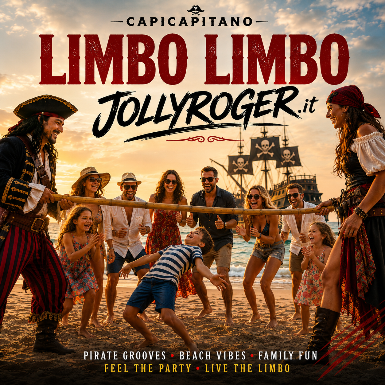 CapiCapitano brings the energy of the Adriatic to “Limbo Limbo”
