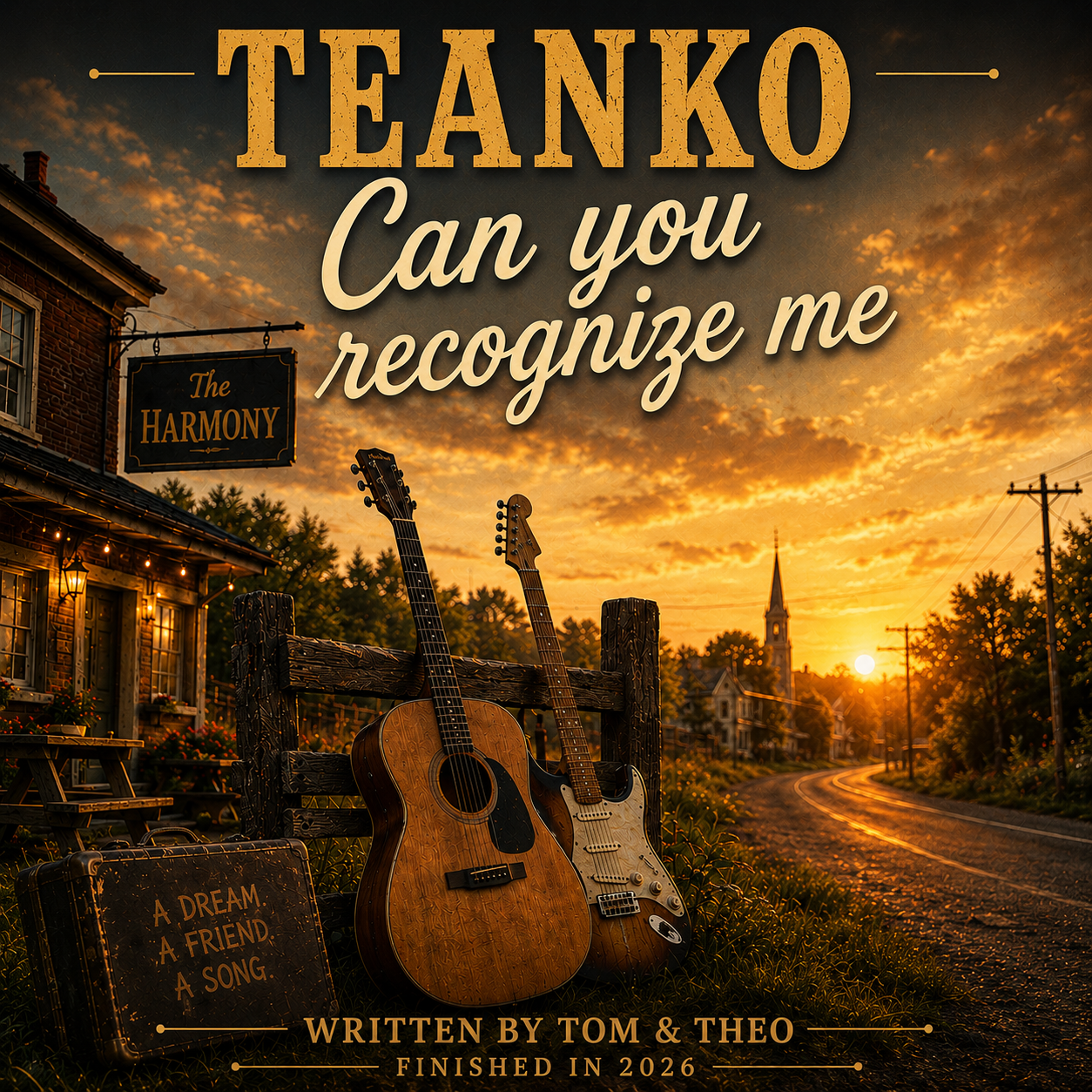 TEANKO Brings a Lost Friendship Back to Life With “Can You Recognize Me”