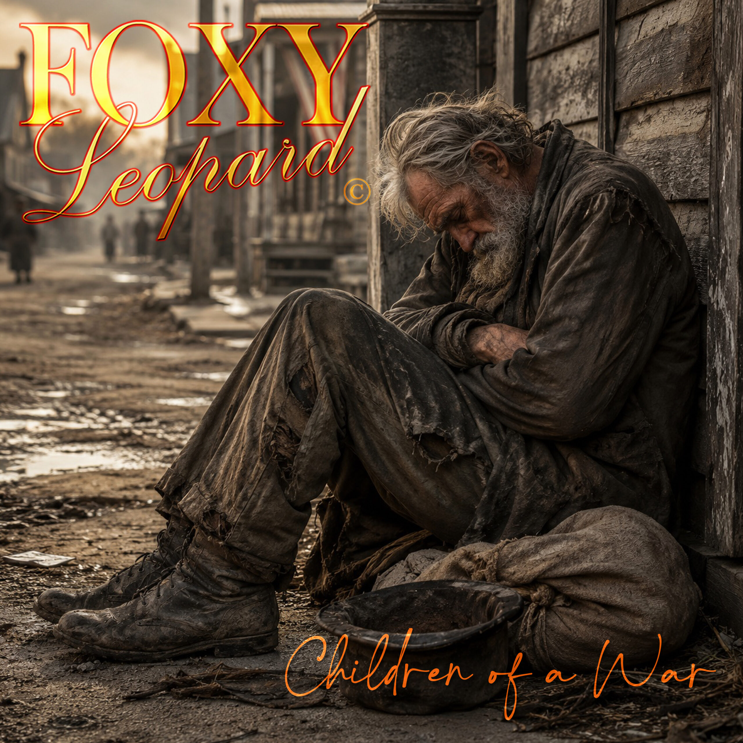 Foxy Leopard Looks Beyond the Battlefield With “Children Of The War”