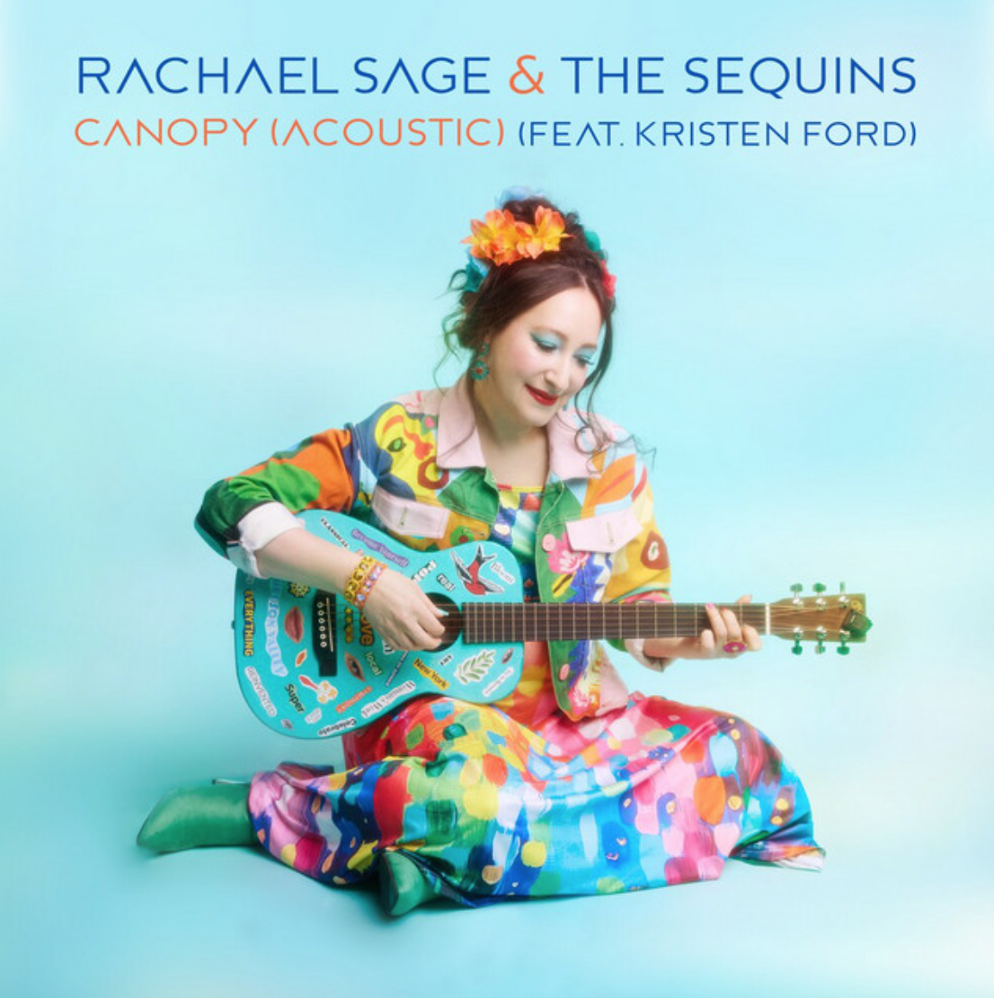 Rachael Sage & The Sequins Give “Canopy” a Warmer Acoustic Touch