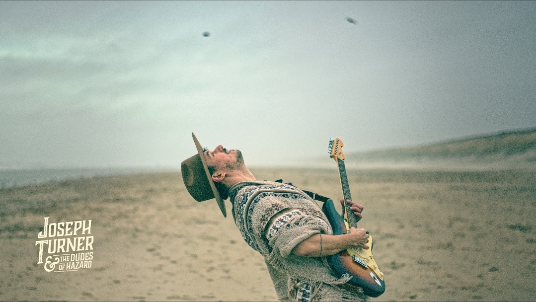 Joseph Turner & The Dudes of Hazard Turn Perseverance Into a Dusty Roots-Rock Stomp with “Backbone”