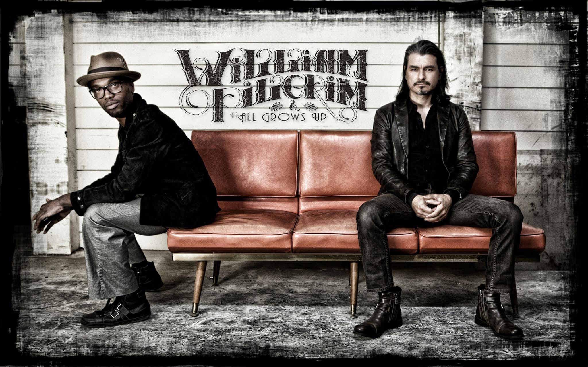 WILLIAM PILGRIM & THE ALL GROWS UP  RELEASE POWERFUL NEW SINGLE “BLACK BIRD”