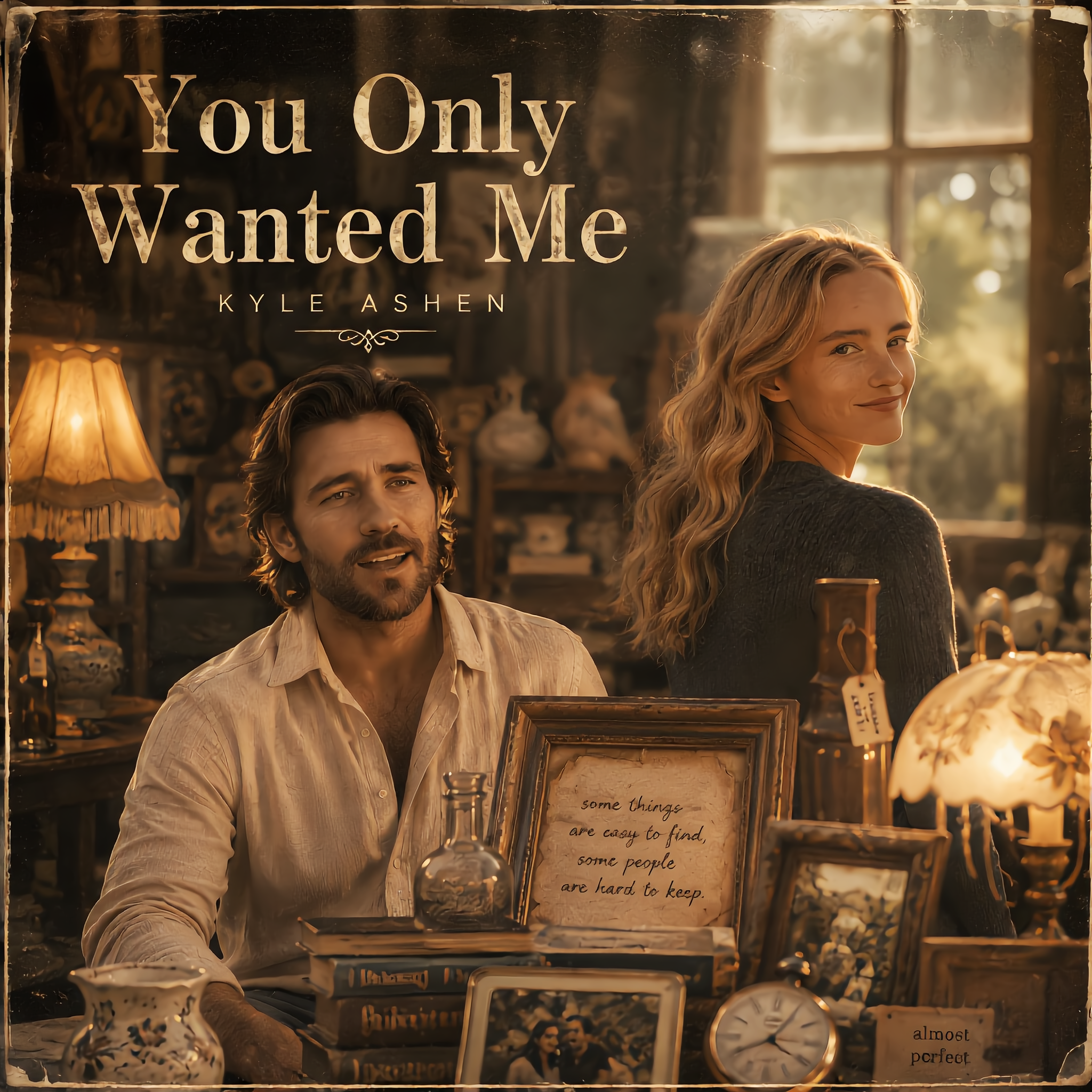 Kyle Ashen finds something real in “You Only Wanted Me”