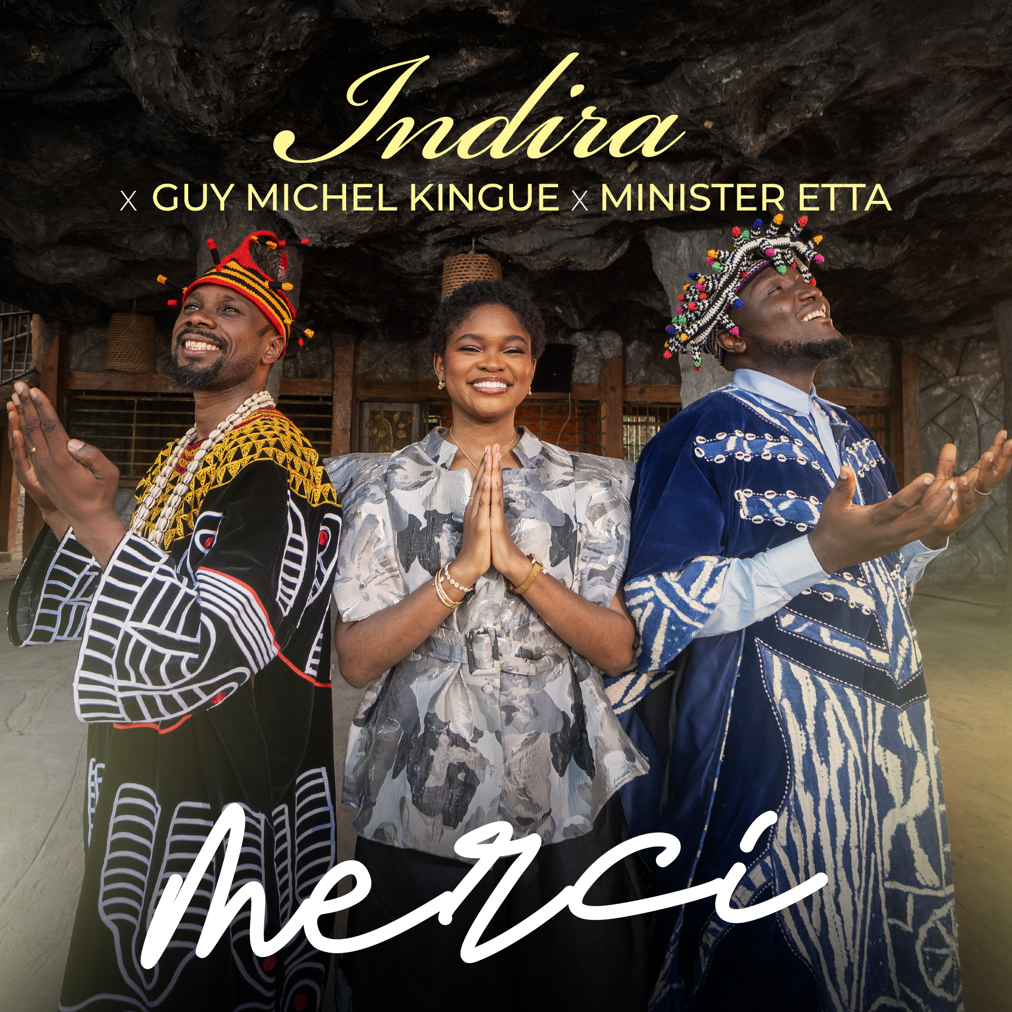 Indira turns gratitude into a lively celebration with “MERCI”