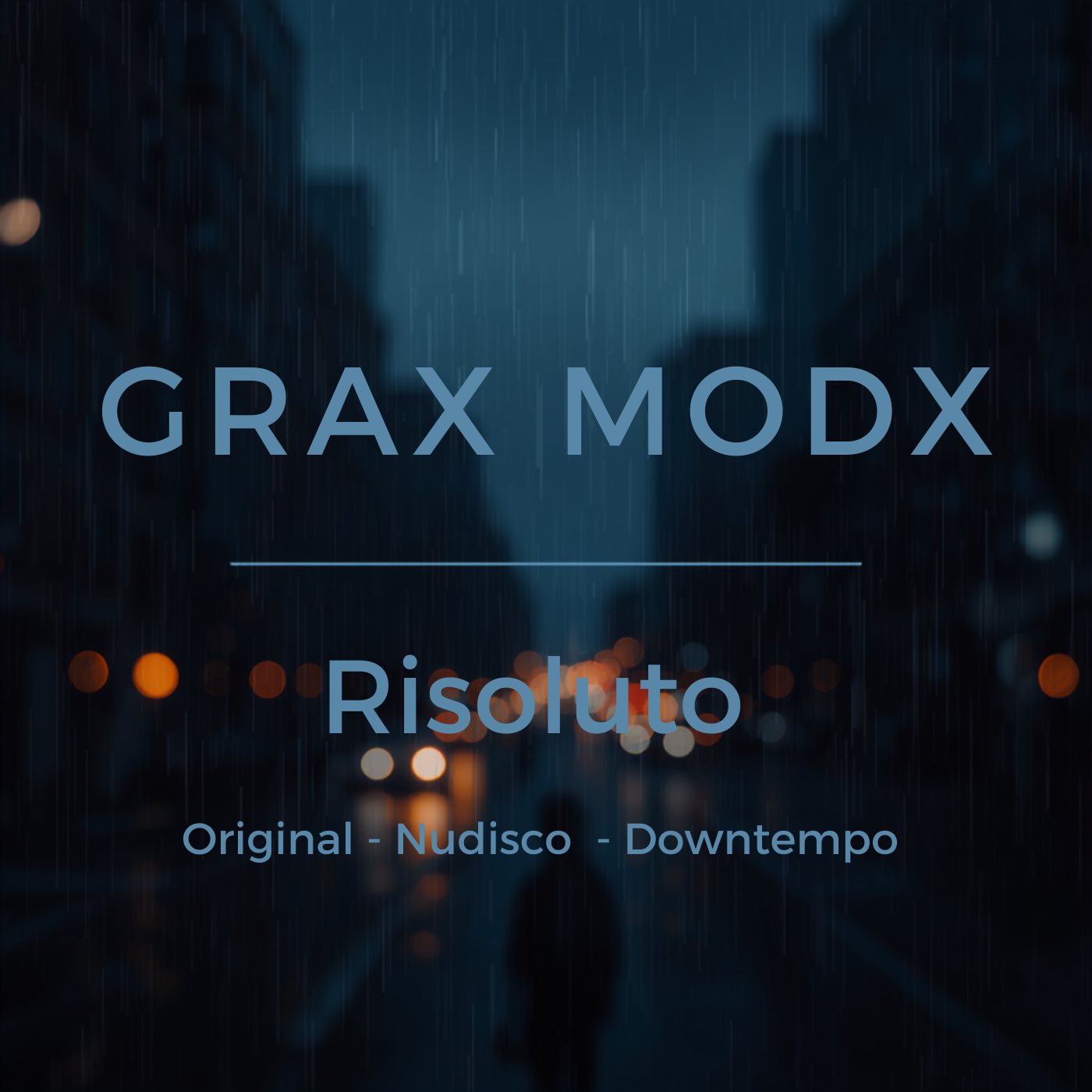 GRAX MODX Creates a Smooth Late-Night Escape With “Risoluto (Downtempo Mix)”