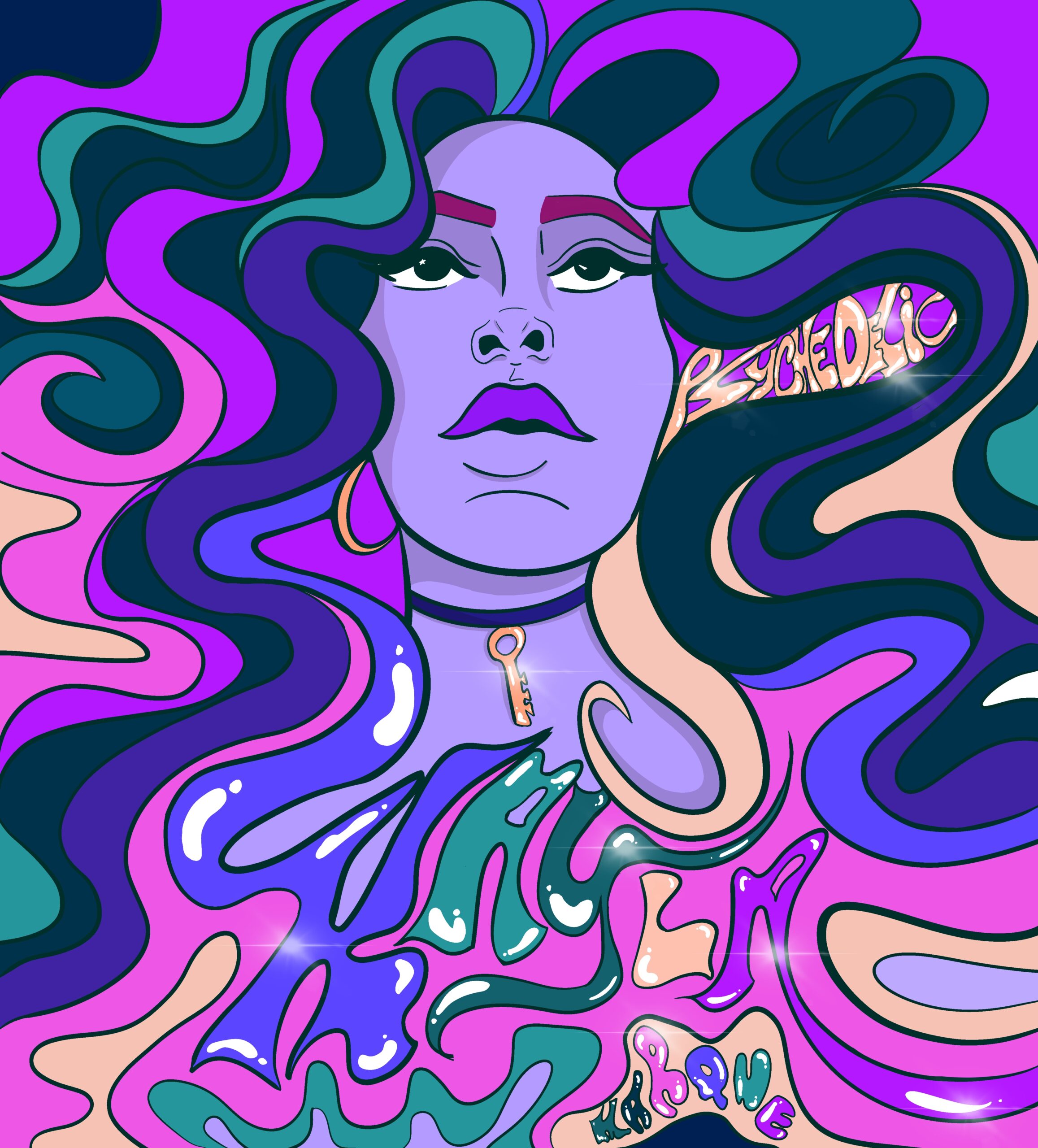 Kayla Marque’s “Psychedelic” Turns Love and Surrender into a Journey of Inner Awakening.
