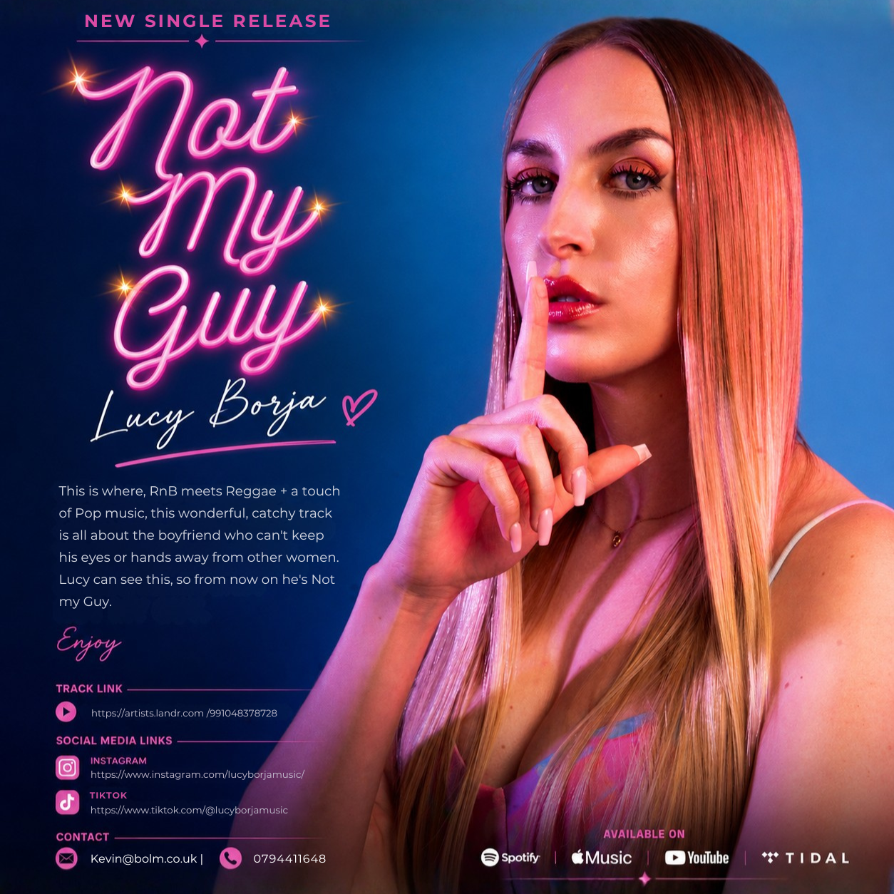 Lucy Borja Knows Exactly When to Say “Not Guy”