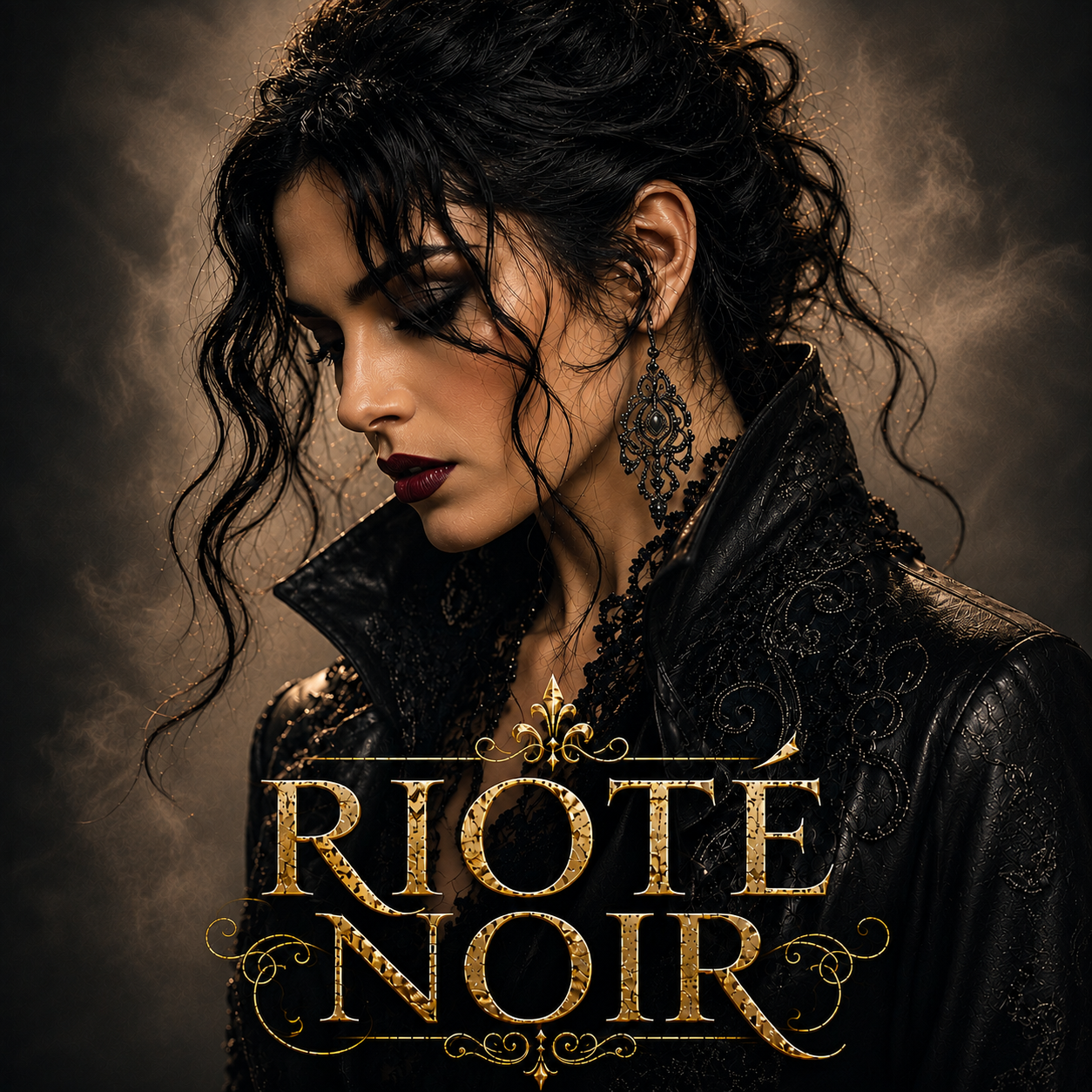 RIOTÉ NOIR finds beauty in darkness with “Don’t Let The Silence Take Me”