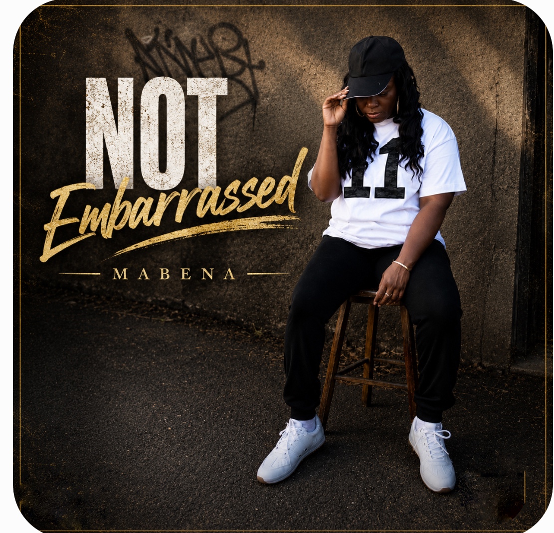 Mabena Shares a Message of Gratitude and Faith With “Not Embarrassed”