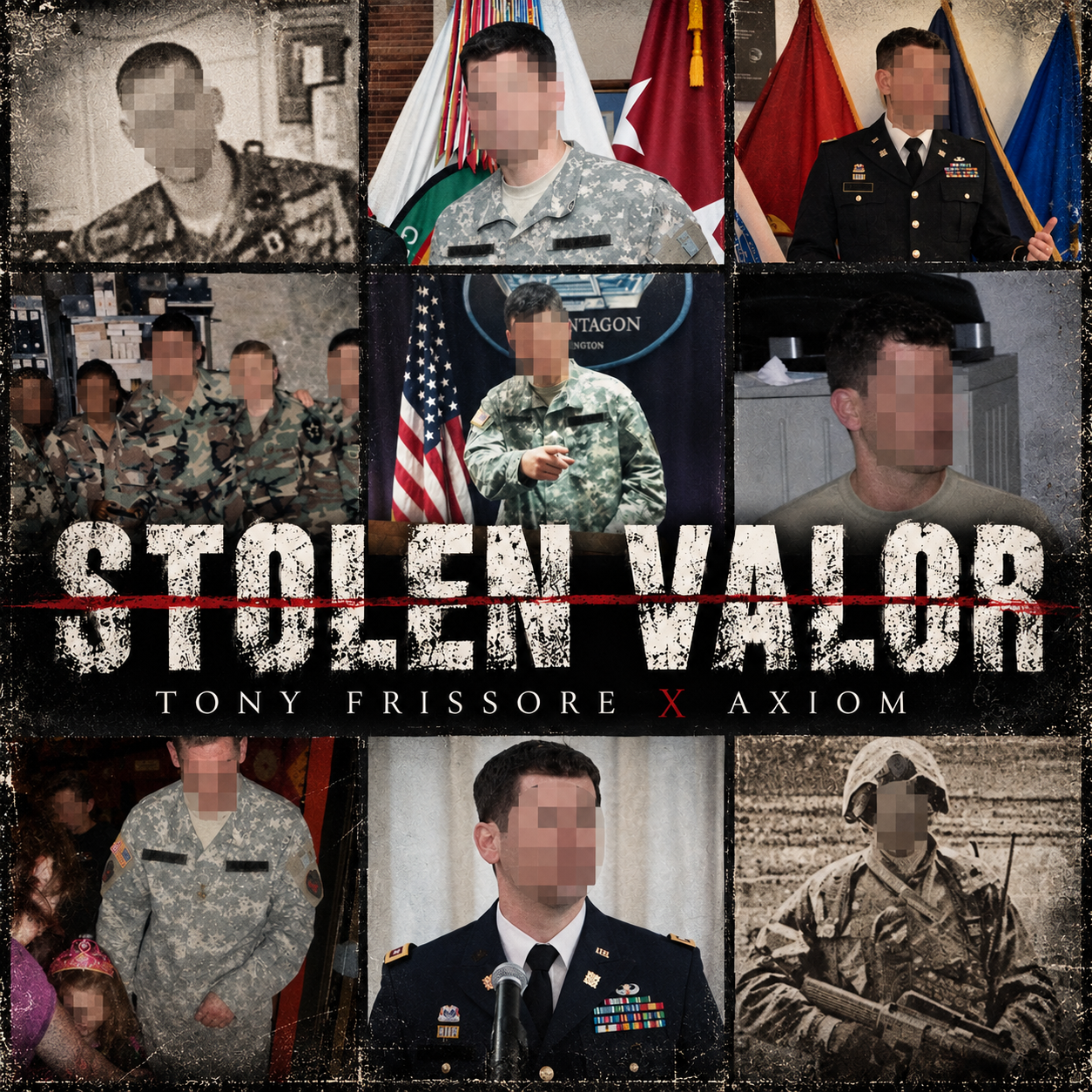 Tony Frissore and AXIOM Deliver a Powerful Reflection on Military Service and Broken Trust in ‘Stolen Valor’
