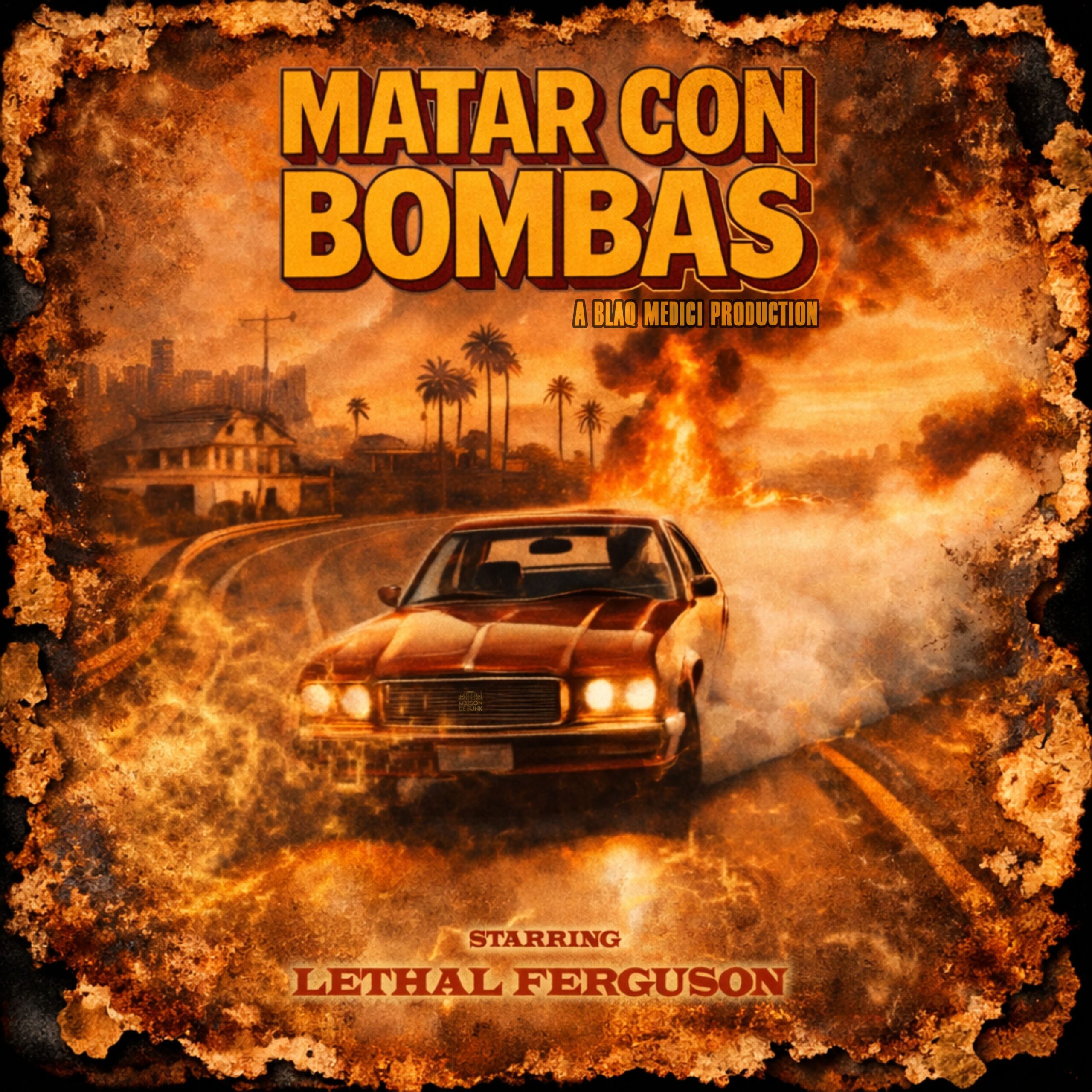 Blaq Medici Brings High-Stakes Action and Raw Energy to “MATAR CON BOMBAS”