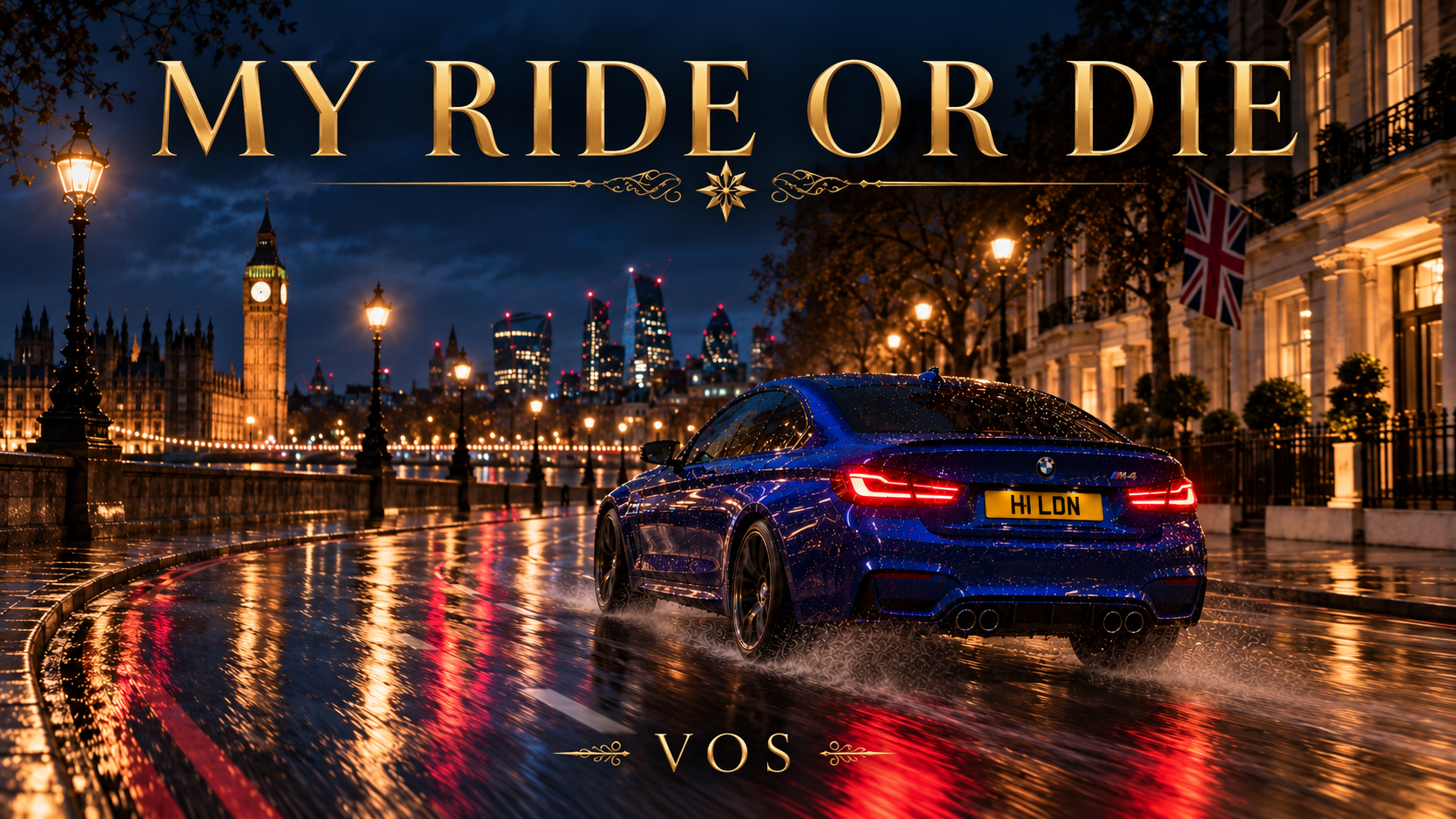 VOS Turns Chosen Family Into an Afro House Groove on “MY RIDE OR DIE”
