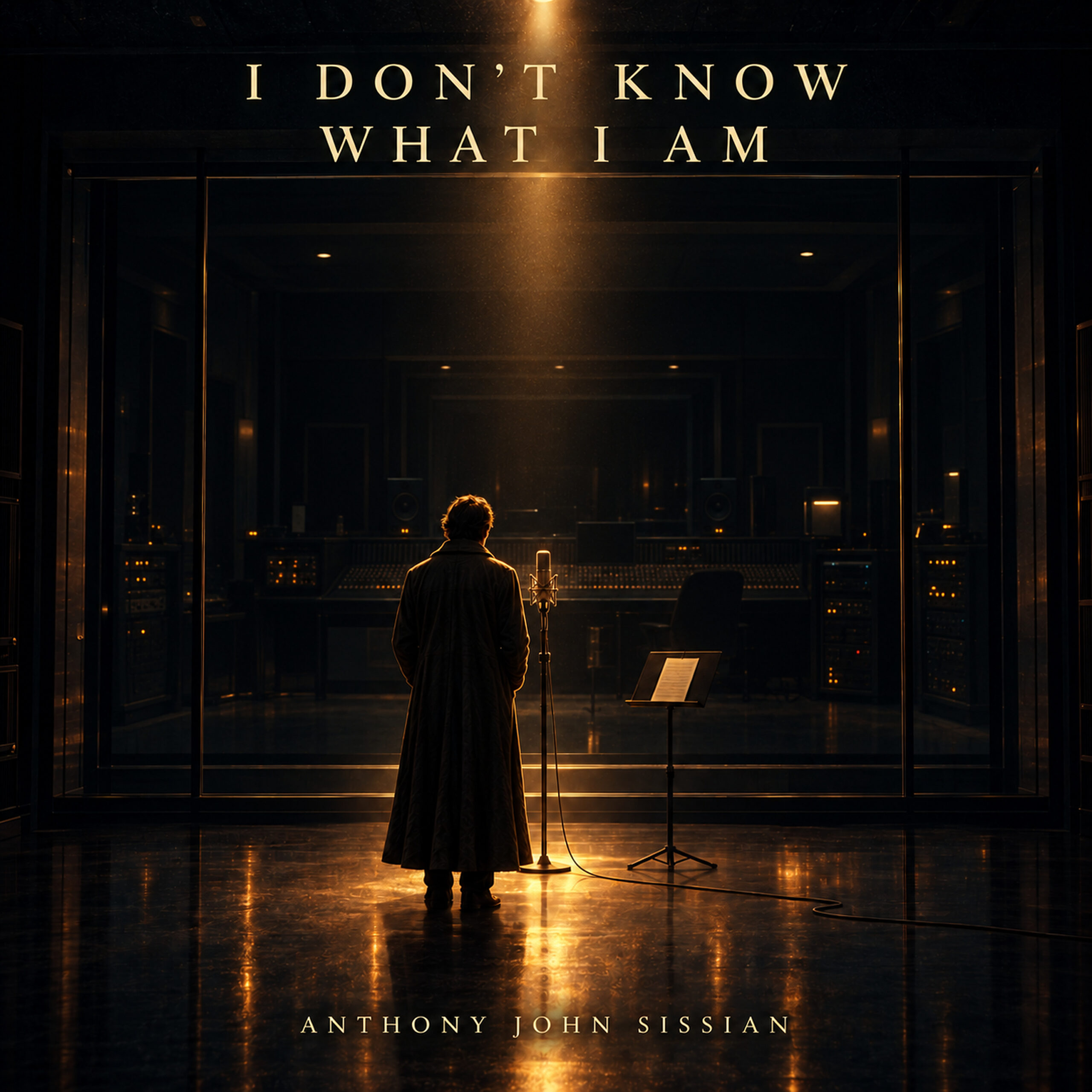 Anthony John Sissian Turns an AI Conversation Into an Art-Rock Question on “I Don’t Know What I AM”