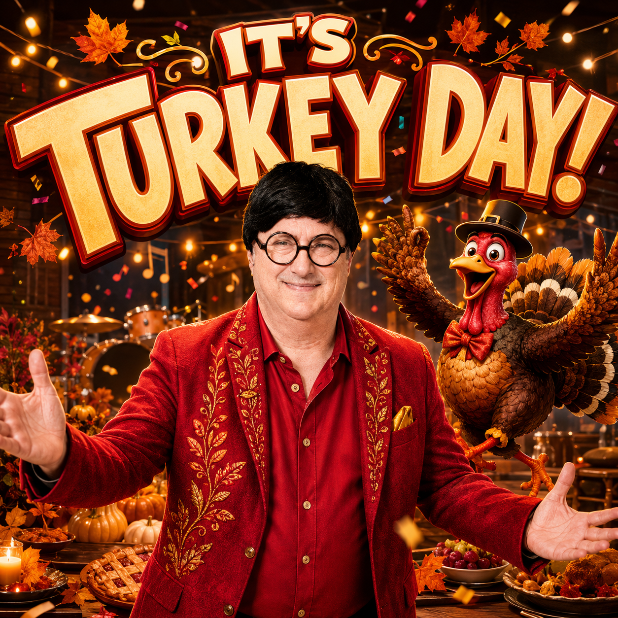 Sheldon Mashugana’s ‘It’s Turkey Day’ Turns Thanksgiving Into a Comedy Music Adventure